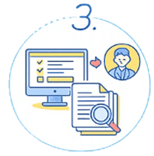 カンタンに探すことができる